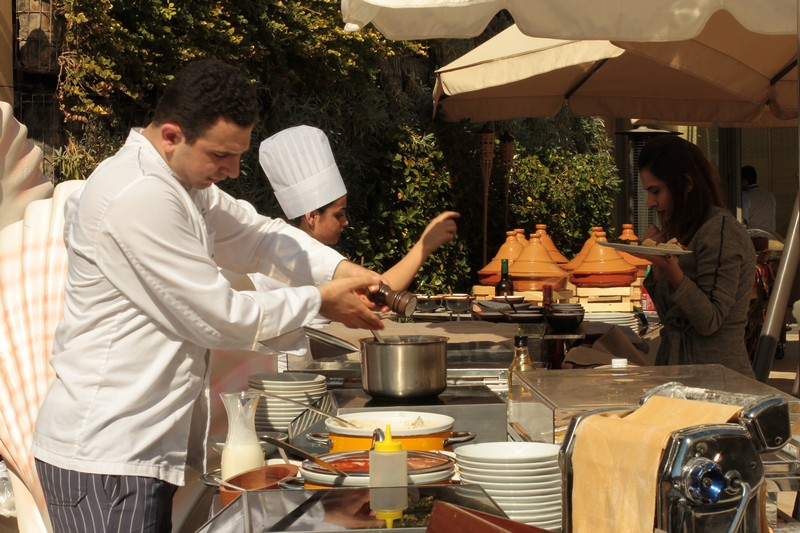Sunday Buffet at Kempinski Summerland Hotel